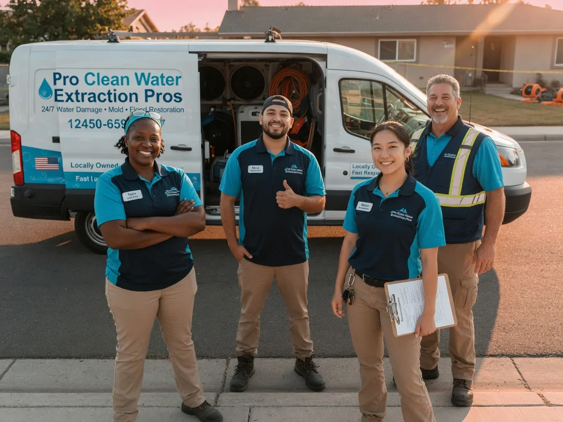 Water Extraction & Drying company in Casco, ME